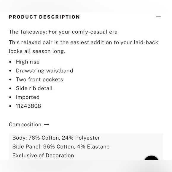 VS Pink Ivy Fleece Curved Hem Shorts in Black-Size M NWT🖤 - Picture 5 of 6